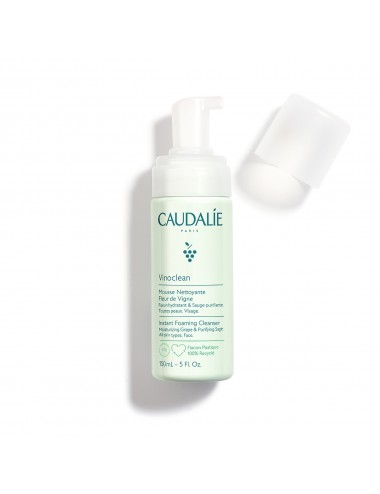 Caudalie Vinoclean Mousse Nettoyante Fleur de Vigne 150 ml