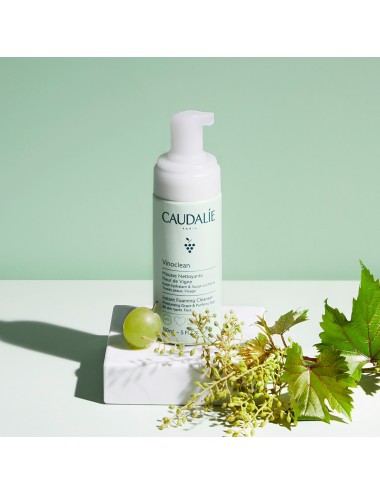 Caudalie Vinoclean Mousse Nettoyante Fleur de Vigne 150 ml