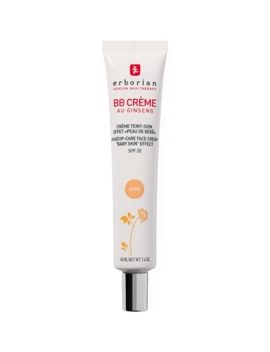 Erborian BB Crème au Ginseng - Teinte Dorée - 40 ml