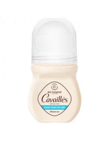Rogé Cavaillès Déodorant Anti-transpirant Roll-on Sans Parfum 48h 50ml