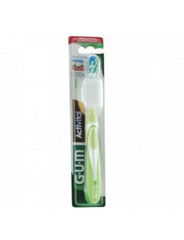 Gum Brosse à dents Activital Souple Compacte
