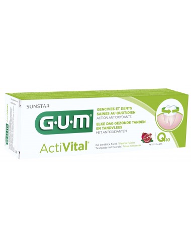 Gum Gel dentifrice ActiVital 75ml