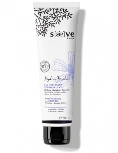 Saeve Hydra Malva Gel Nettoyant Démaquillant 150ml
