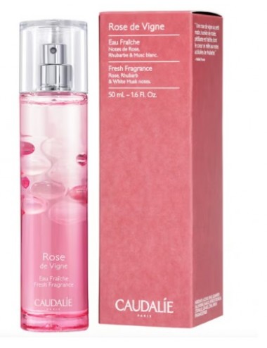 Caudalie Eau Fraîche Rose de Vigne 50ml 