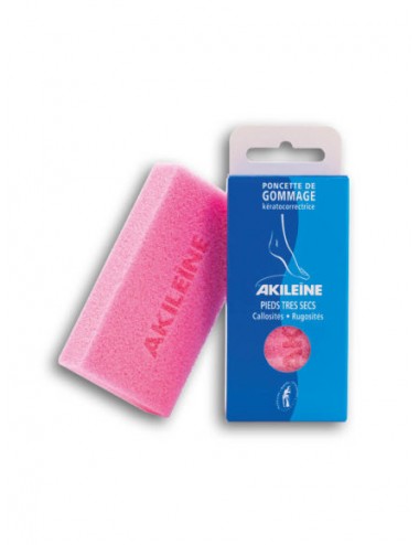 Akileïne Ligne Bleue Poncette de Gommage