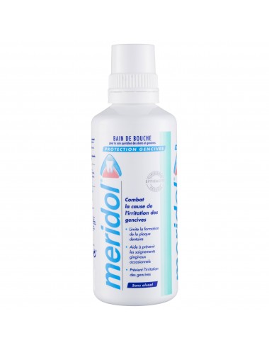 Méridol Bain de bouche Protection Gencives- 400ml