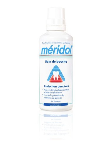 Méridol Bain de bouche Protection Gencives- 400ml