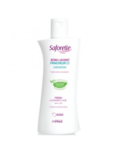 Saforelle Soin Lavant Fraîcheur 250ml