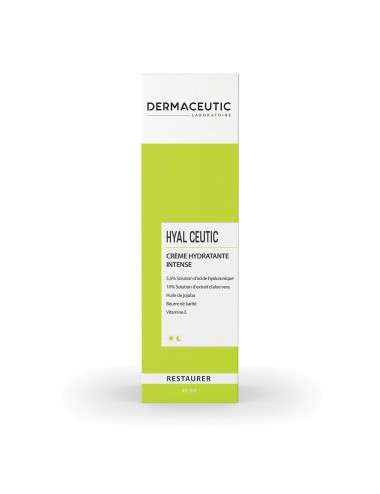 Dermaceutic Hyal Ceutic Crème Hydratante Intense 40ml