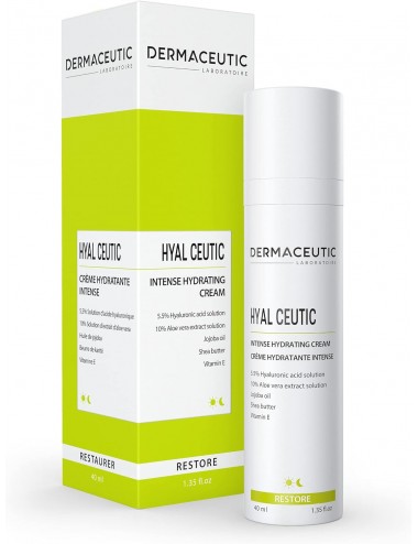 Dermaceutic Hyal Ceutic Crème Hydratante Intense 40ml