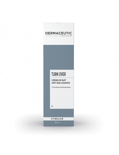 Dermaceutic Turn Over Crème Nuit Anti-Âge Lissante 40ml