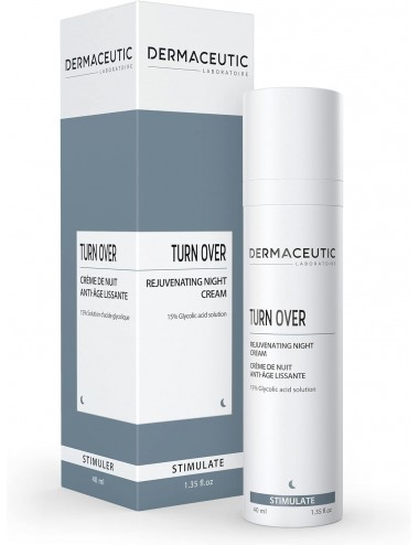Dermaceutic Turn Over Crème Nuit Anti-Âge Lissante 40ml