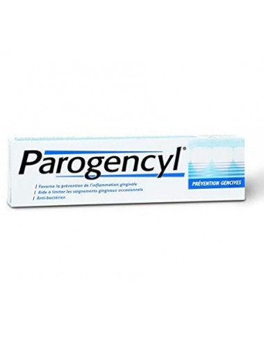 Parogencyl dentifrice prévention gencives 75ml