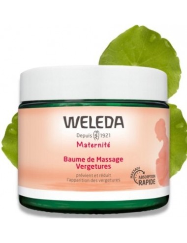 Weleda Baume de Massage Vergetures 150 ml