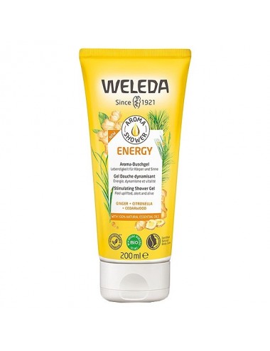 Weleda Aroma Shower Energy Gel Douche Dynamisant 200ml