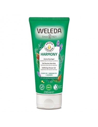 Weleda Aroma Shower Harmony Gel Douche Bien-Être 200ml