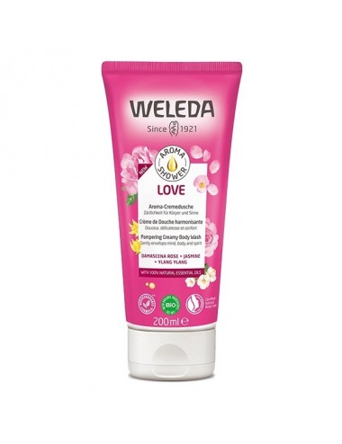 Weleda Aroma Shower Love Crème de Douche Harmonisante 200ml