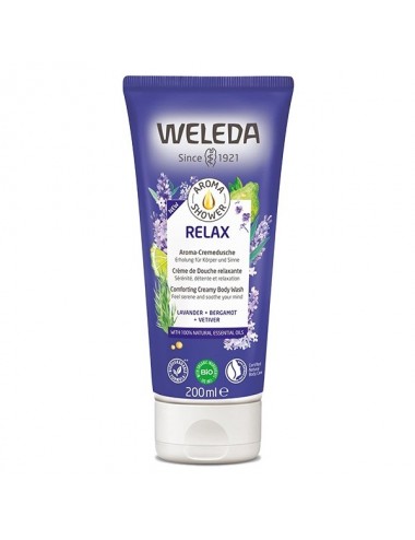 Weleda Aroma Shower Relax Crème de Douche Relaxante 200ml