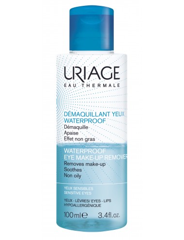 Uriage Démaquillant Yeux Waterproof - Flacon 100ml