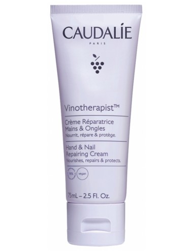 Caudalie Vinotherapist Crème Réparatrice Mains et Ongles 75 ml