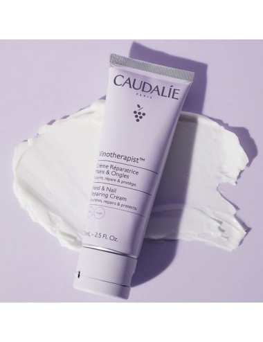 Caudalie Vinotherapist Crème Réparatrice Mains et Ongles 75 ml