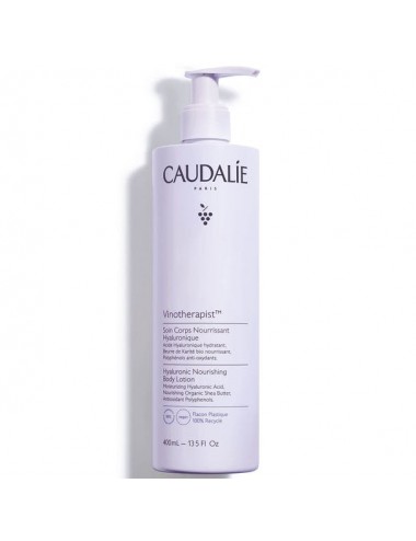 Caudalie Vinotherapist Soin Corps Nourrissant Hyaluronique 400 ml