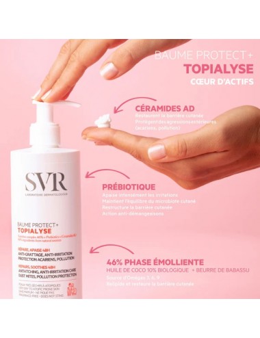 SVR Topialyse Protect+ Baume 400ml