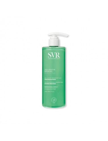 SVR Spirial Déo-Douche Gel Lavant Déodorant 24h 400ml