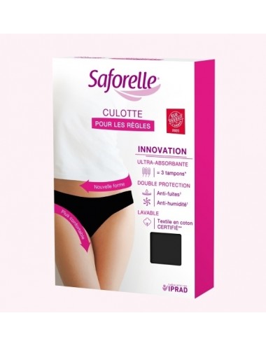 Saforelle Culotte Ultra Absorbante pour les règles Taille 42