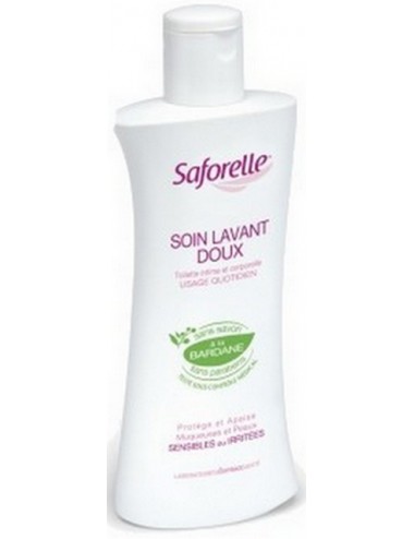 Saforelle soin lavant doux 500ml