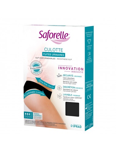 Saforelle Culotte Fuites Urinaires taille 40