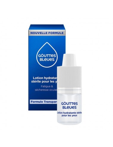 Gouttes Bleues Lotion Hydratante 10ml