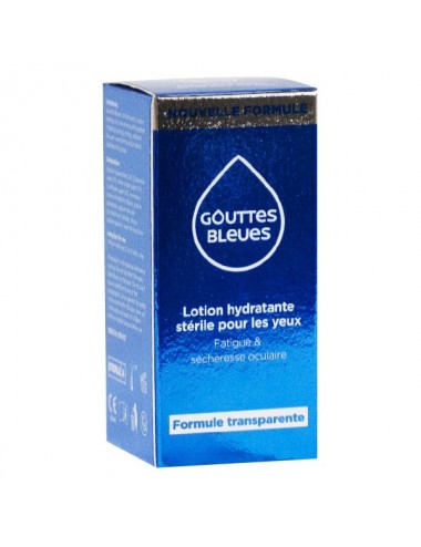 Gouttes Bleues Lotion Hydratante 10ml