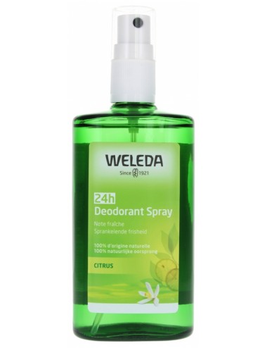 Weleda Déodorant Spray au Citrus 100ml