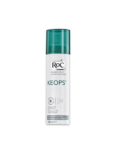 Roc keops déodorant fraicheur