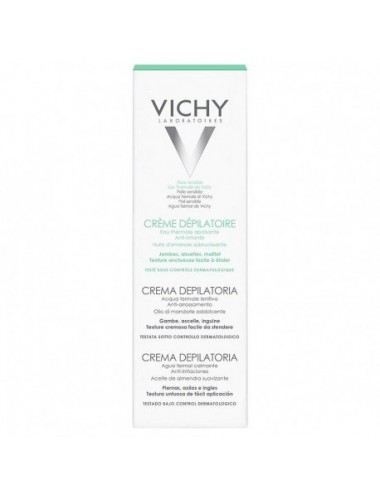 Vichy Crème dépilatoire Dermo-tolérante 150 ml