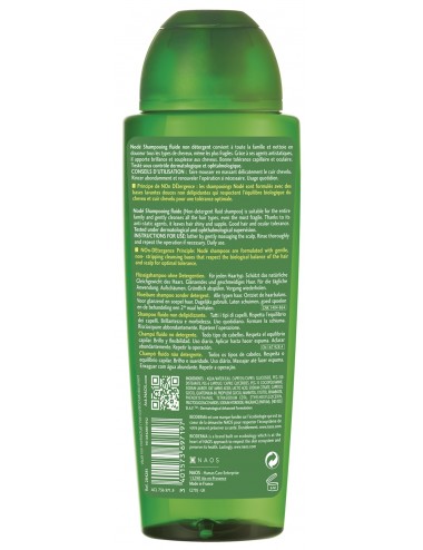 Bioderma Nodé Fluide Shampoing doux sans sulfate pour cuirs chevelus sensibles 400ml