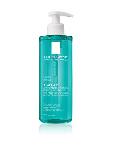 La Roche Posay Effaclar Gel Purifiant Micro-Peeling 400ml