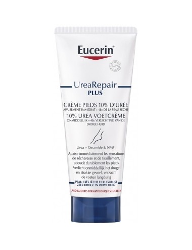 Eucerin UreaRepair PLUS Crème Pieds 10% d'Urée 100 ml