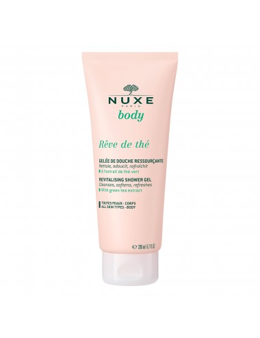Nuxe Body Rêve de Thé Gelée de douche ressourçante 200ml