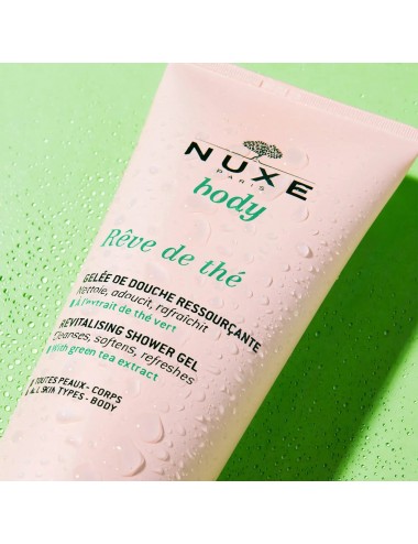 Nuxe Body Rêve de Thé Gelée de douche ressourçante 200ml