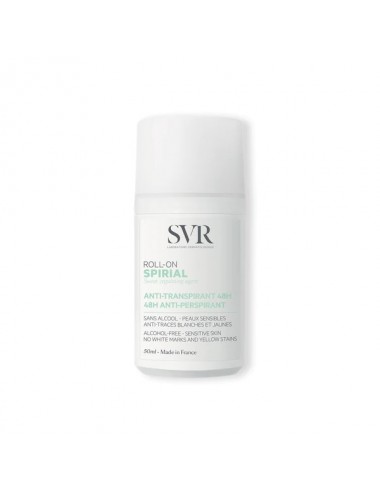 SVR Spirial Roll-On Anti-Transpirant Intense 50ml