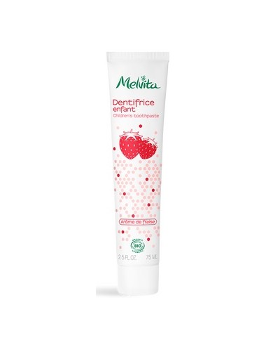 Melvita Dentifrice enfant 75 ml 