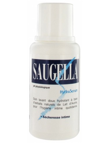 Saugella Hydraserum Soin Lavant Doux 200 ml