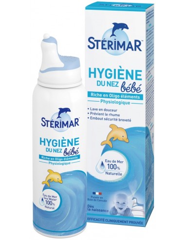 Stérimar Hygiène du Nez Bébé 100ml