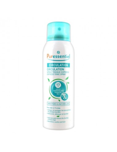 Puressentiel Circulation Spray Tonique Express Circulation 100ml