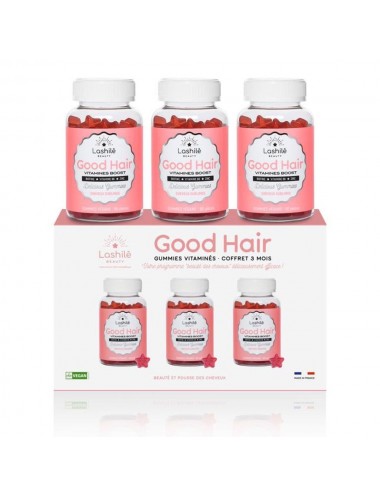 Lashilé Beauty Good Hair Femme Cheveux Sublimes 180 Gommes