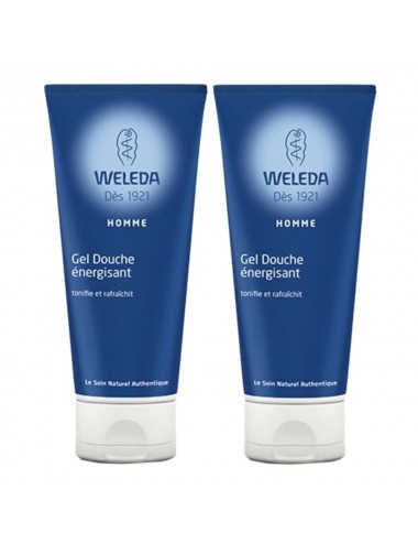 Weleda Duo Gel douche énergisant 400ml