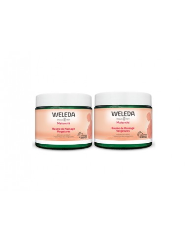 Weleda Baume de Massage Vergetures 2x150ml