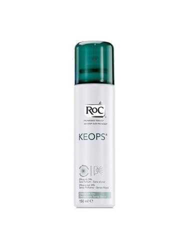 Roc keops déodorant sec lot de deux